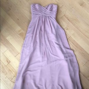 Floor length prom/bridesmaid dress